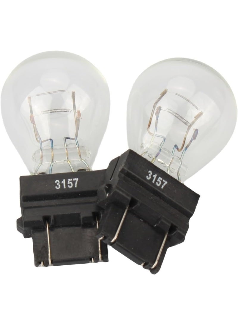 Osram Automotive Brake Light / Indicator Bulb 3157 12V 27/7W 2Pcs - Image 1
